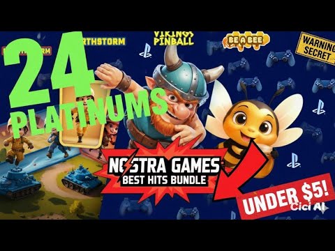 🚨THEY DON'T WANT YOU TO KNOW!🚨 Get 24 PLATINUM TROPHIES for UNDER $5 with THIS SECRET PSN BUNDLE! 