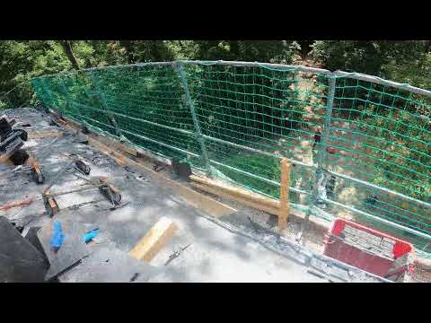 Wangenkehle ansetzen - Altdeutsche Schiefer Deckung - Teil 46 - Schieferdach Halle