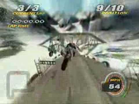 nitrobike wii gameplay