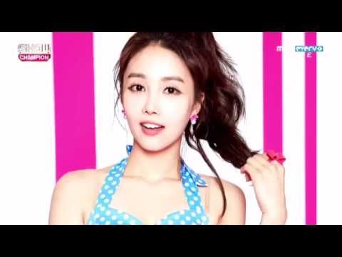 160525 MBC MUSIC Show Champion Next week [Fiestar - Apple Pie]