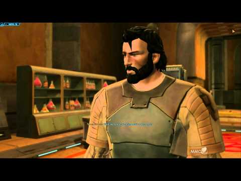 SWTOR Bounty Hunter Full Story class quests Part 1 - MMO HD TV (1080p)