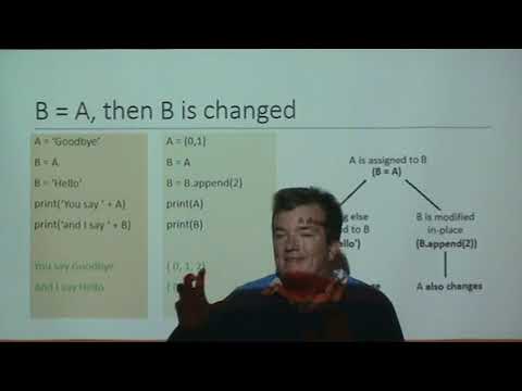 Python References To Objects Aka Variables
