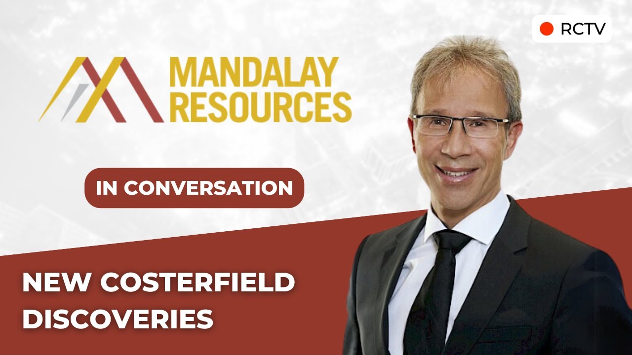 <span>06/02/2025</span><br>New Costerfield Discoveries | RCTV In Conversation with Mandalay Resources