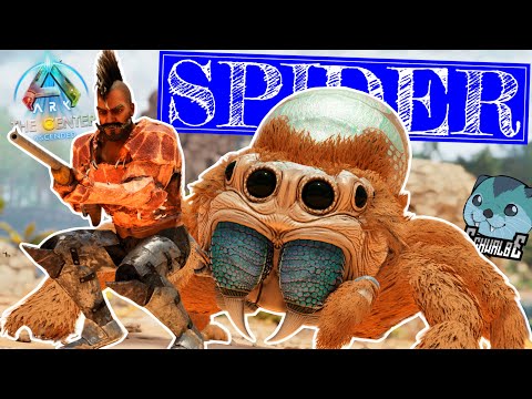 I Tamed The Cutest Spider In All Of ARK!