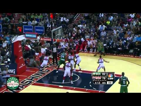 Rajon Rondo 12 points - Highlights vs Washington Wizards 11/3/2012 - [HD]