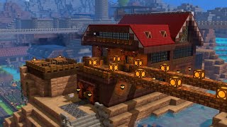 [マルチ]#11 はにょ,ねる,モフの「DQB2」酒場内装&温泉駅作って行こう!!