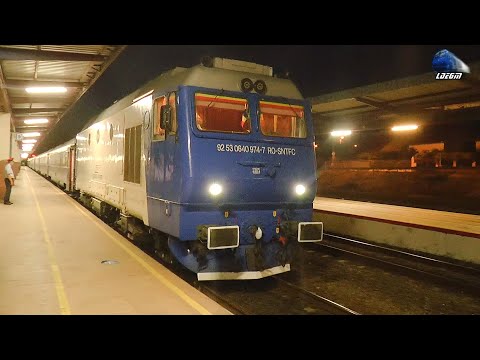 Trenurile Serii în Gara Oradea/Evening Trains in Oradea Train Station - 09 June 2021