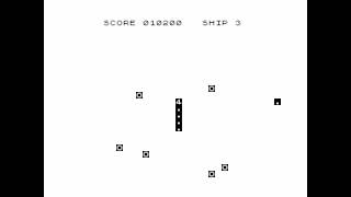 Asteroids for the ZX81