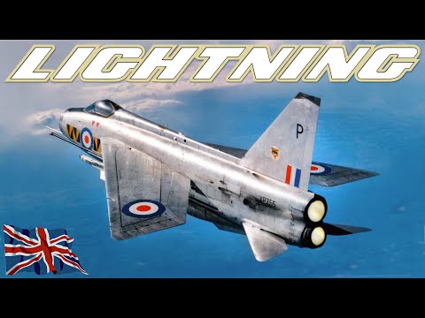 English Electric Lightning | The British Cold War Supersonic Interceptor And Jet Fighter