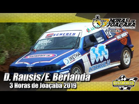 Dirceu Rausis/Eduardo Berlanda - 3 Horas de Joaçaba 2019