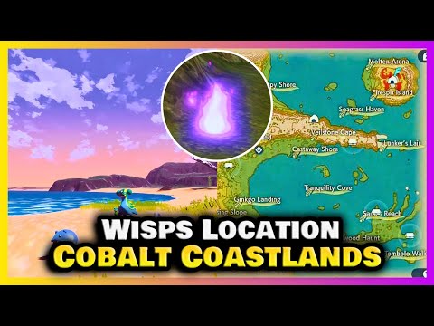Spiritomb Wisps Locations Guide | All Cobalt Coastlands Wisp Spots in Pokémon Legends: Arceus