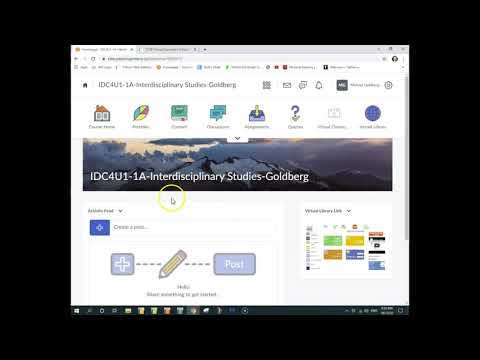 Widget Creation In Brightspace