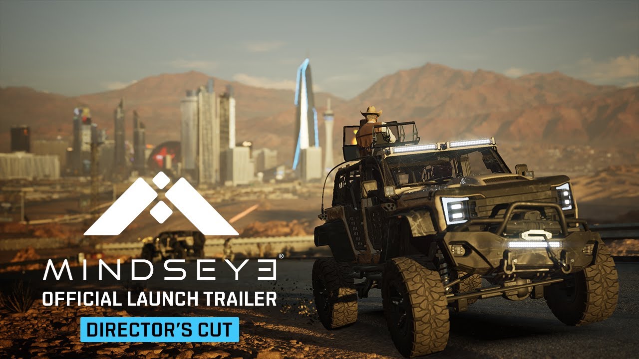 MindsEye - Official Launch Trailer - Director's Cut | 2025 - YouTube