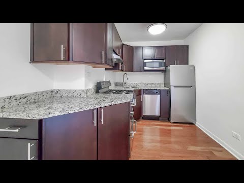 A nicely-updated 1-bedroom #606 in Evanston at The Presidential A nicely-updated 1-bedroom #606 in Evanston at The Presidential
