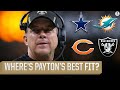 Sean Payton's BEST Landing Spots [Cowboys, Dolphins, Bears, & MORE] | CBS Sports HQ