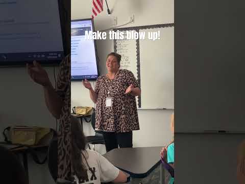 The coolest teacher ever said 67🤣😂 #shorts