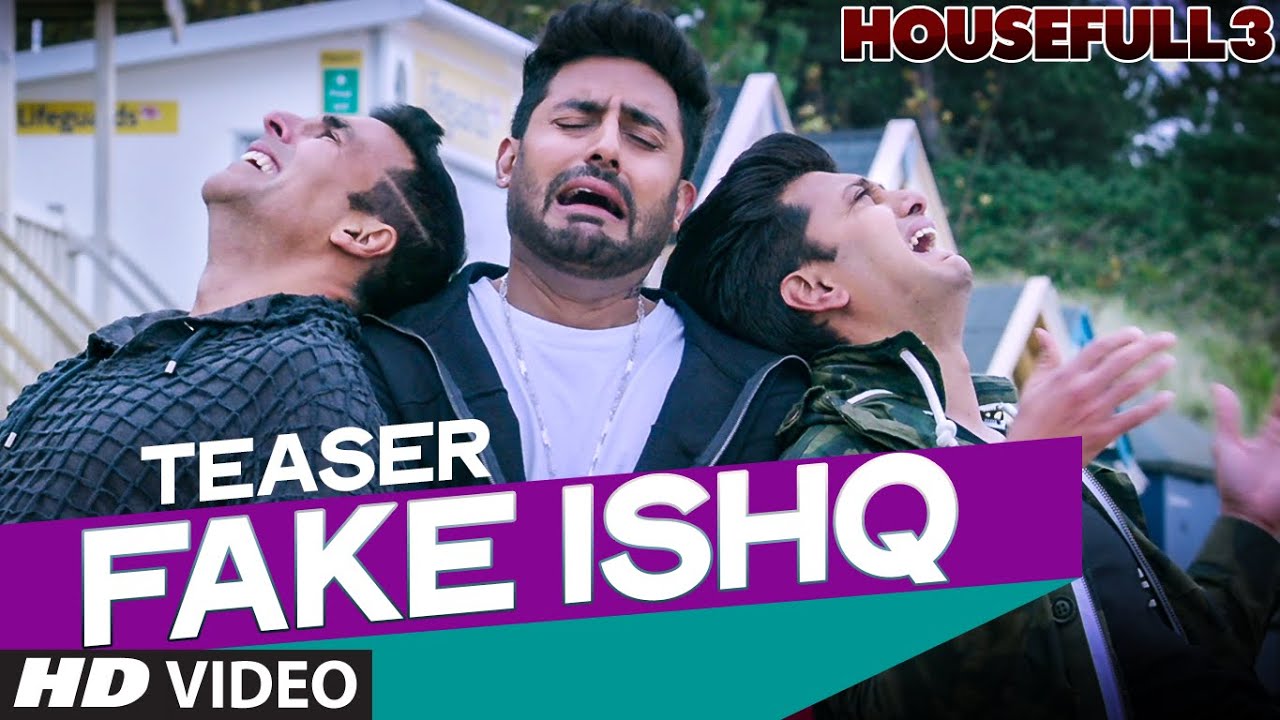FAKE ISHQ Video Song (Teaser) | HOUSEFULL 3