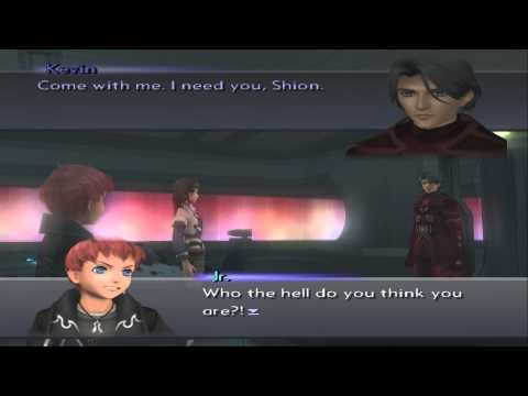 Xenosaga III HD Cutscene 211 - Kevin Speaks the Truth (ANT Facility) - JAPANESE - REGULAR MODE