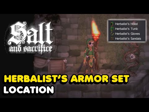 Salt And Sacrifice - Herbalist's Armor Set Location