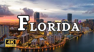 10 Best Places To Visit In Florida | 4K Travel Video