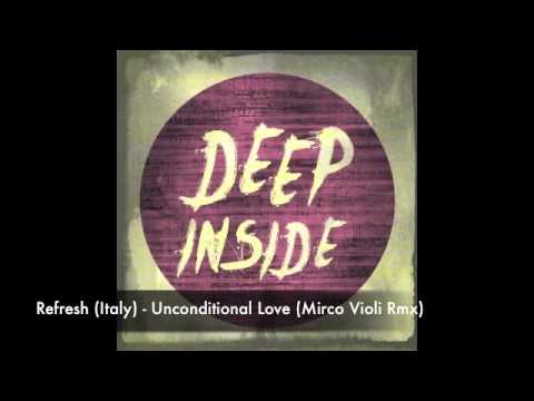DPS008 - Refresh (Italy) - Unconditional Love EP