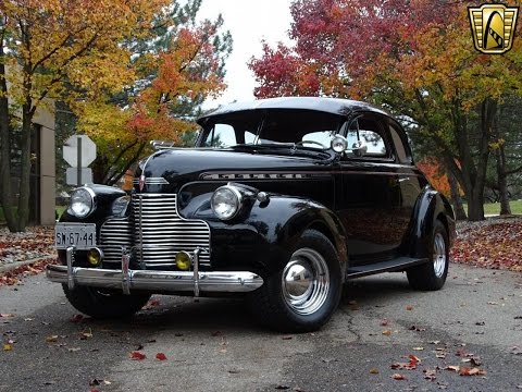 1940 Chevrolet Business Coupe (CC-989688) for sale in Dearborn, Michigan