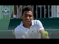 Match Point: Felix Auger-Aliassime vs Vasek Pospisil Wimbledon 2019