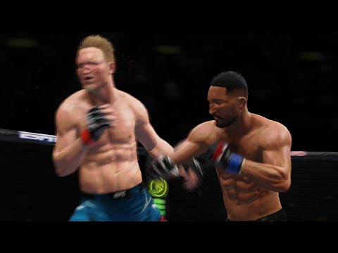 EA SPORTS UFC 4 CAREER MODE GAMEPLAY WALKTHROUGH PART 2