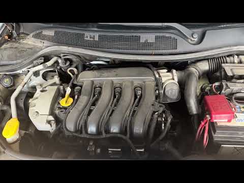 фото двигатель (двс) renault megane ii (2002-2008) 0