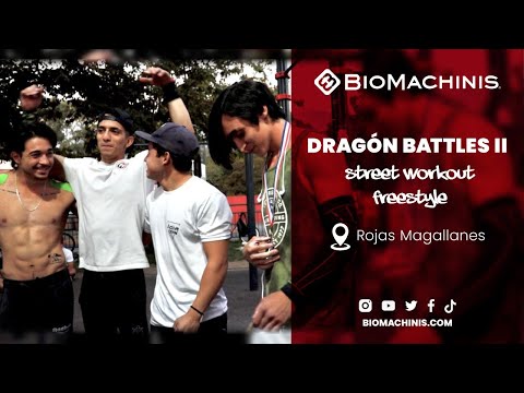 Dragon Battles II | Tournament | Street Workout | BioMachinis