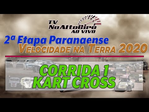 [CORRIDA 1 - KART CROSS] 2ª ETAPA PARANAENSE DE VELOCIDADE NA TERRA