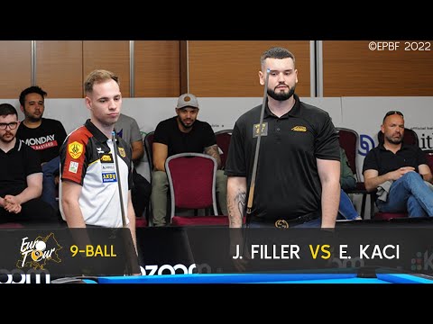 Eurotour Treviso 2022  9-Ball Final  - Joshua Filler vs Eklent Kaci