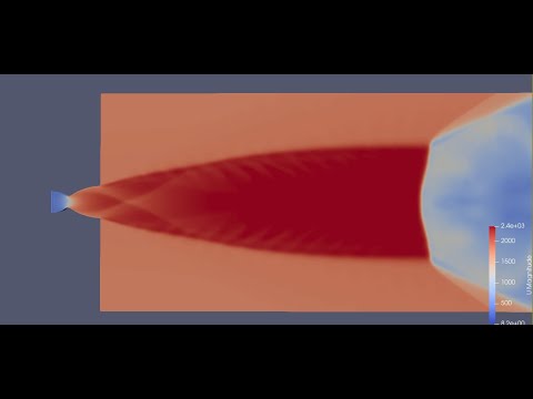 CFD Rocket Nozzle Tutorial Final Part : Part 3 - Running the Simulation!