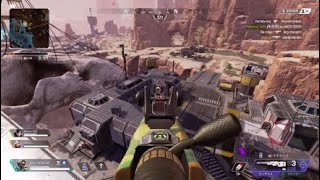【Apex Legends】クリップ#6 センチネルからのジャンプパッド