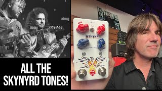 Video thumbnail for MISSING LINK AUDIO ANTHEM OVERDRIVE - ALL THE SKYNYRD TONES! by Pete Thorn