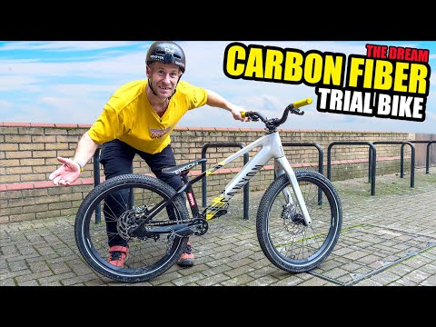 MEIN CARBON-TRIAL-MOTORRAD IM STADTFAHREN IST EIN TRAUM!