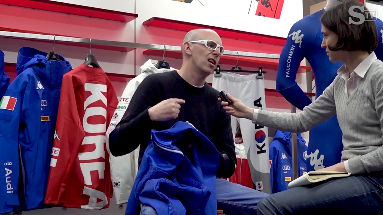 2018 - L’Italia olimpica veste Kappa, dove le tute nascono nella galleria del vento