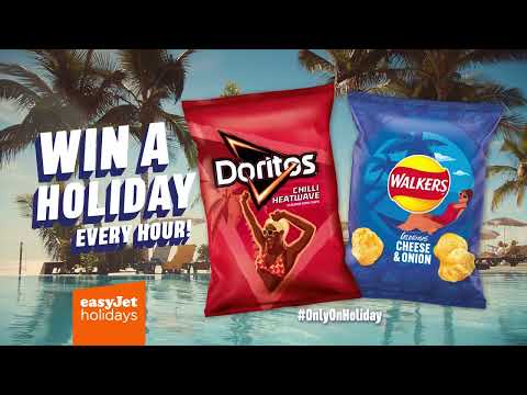 Only On Holiday | Walkers & Doritos