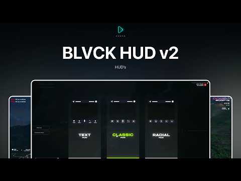 CodeM - BLVCK HUD V2