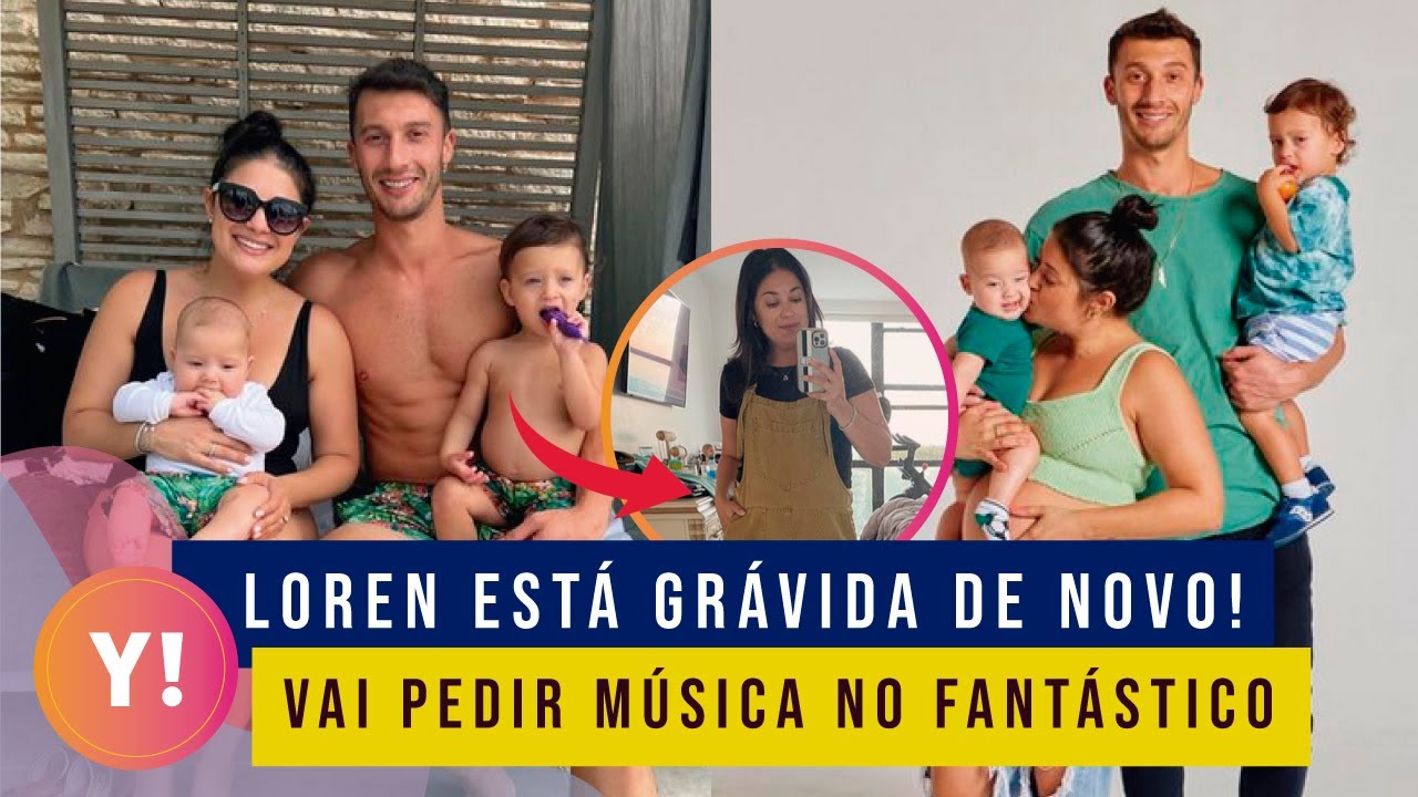 ALEXEI E LOREN ANUNCIAM QUE TERCEIRO BEBÊ ESTÁ A CAMINHO | 90 DIAS PARA CASAR