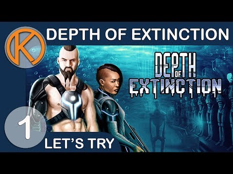 Let's Try Depth Of Extinction | XCOM/FTL LIKE? - Ep. 1 | Let's Play Depth Of Extinction Gameplay
