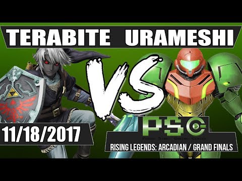 Rising Legends: Arcadian Terabite (Link/Kirby/Pikachu) vs Urameshi (Samus/MK) - [Grand Finals] Wii U
