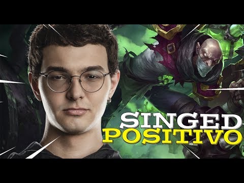 ISSO É UM ERRO NAMORAL EU ESTOU POSITIVO DE SINGED - MYLON STREAM