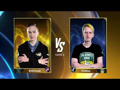 Hearthstone: Evolution vs  Planet Odd - Gold Club World Championship