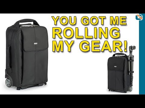 Think Tank Photo Airport Advantage Rolling Camera Case Review