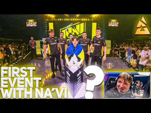 sdy's First Event in Na'Vi! TeamSpeak NaVi vs. Vitality BLAST Premier | CSGO