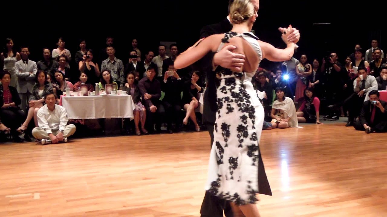 2012 HK tango festival, Gabriel Misse & Analia Centurion 2