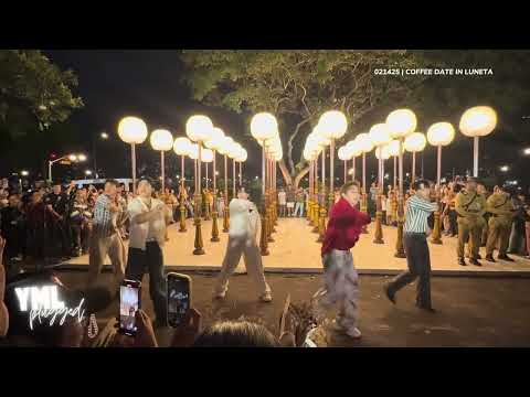 [YML LIVE] Coffee Date by @YESMYLOVEOfficial at Luneta Park - Single Launch