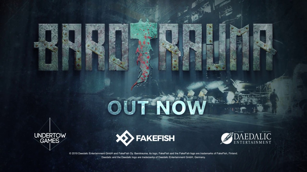 Barotrauma - Feature Trailer - YouTube