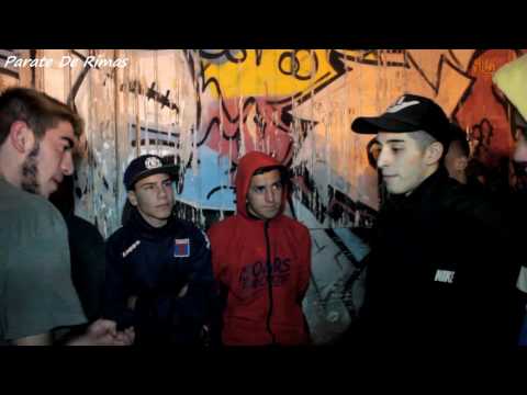 PRISMA VS BAIPER - OCTAVOS FECHA#1 (TORNEO 2017) - PARATE DE RIMAS